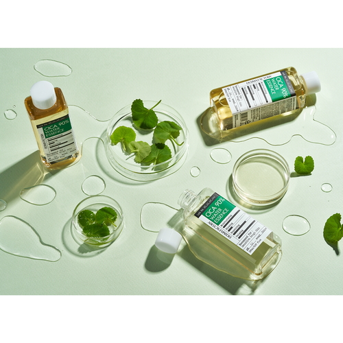 Derma Factory Тонер-эссенция успокаивающая с центеллой азиатской - Cica 90% water essence, 150мл — изображение 4