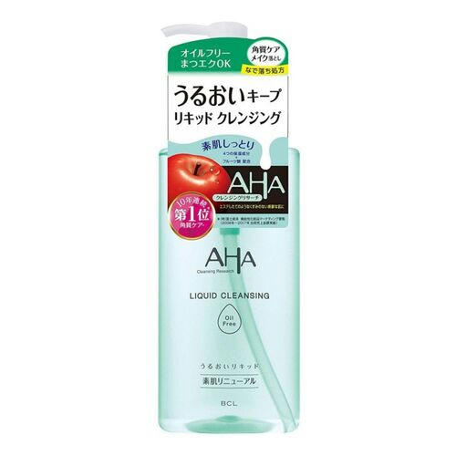 BCL Сыворотка для снятия макияжа 2-в-1 с фруктовыми кислотами - Liquid cleansing, 200мл
