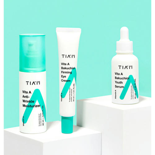 TIAM Крем для век с бакучиолом - Vita A Bakuchiol Firming Eye Cream, 30мл — изображение 5