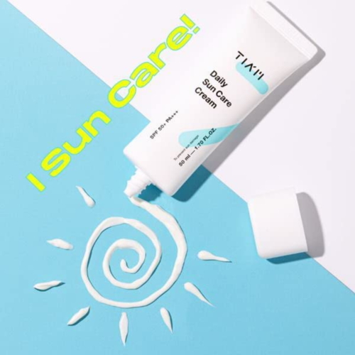 TIAM Крем солнцезащитный для лица - Daily Sun Care Cream, 50мл — изображение 2