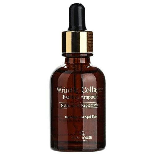 The Skin House Сыворотка ампульная с коллагеном - Wrinkle collagen feeltox ampoule, 30мл