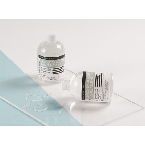 Derma Factory Тонер для лица с 10% PHA-кислотой - Gluconolactone 10% treatment, 250мл — изображение 4