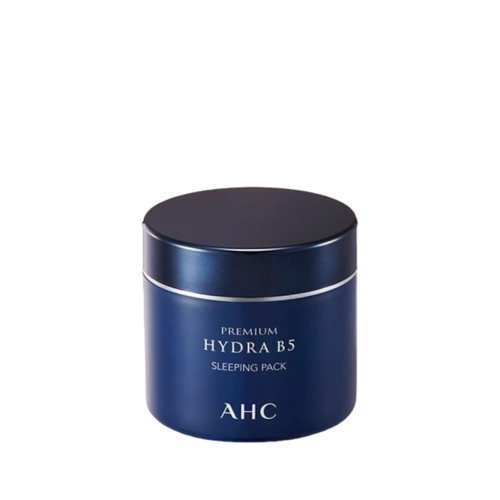 AHC Крем-маска ночная увлажняющая - Premium hydra B5 sleeping pack, 100мл — изображение 4