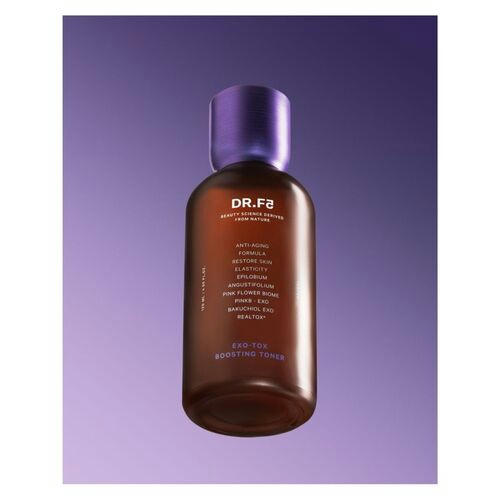 DR.F5 Тоник для лица с антивозрастным эффектом с бакучиолом - EXO-TOX boosting toner, 120мл — изображение 2