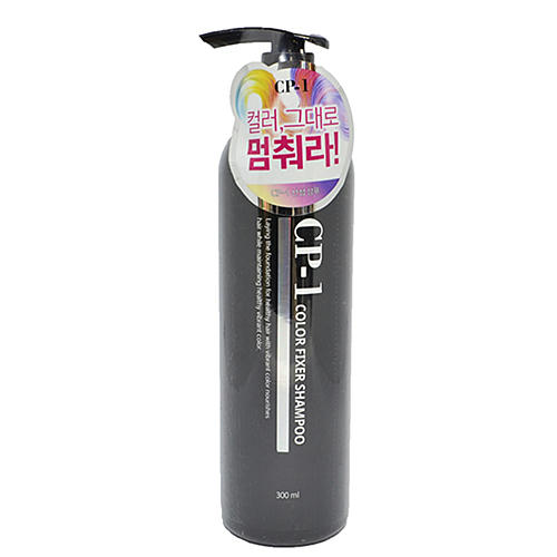 Esthetic House Шампунь для защиты цвета окрашенных волос - CP-1 Color fixer shampoo, 300мл