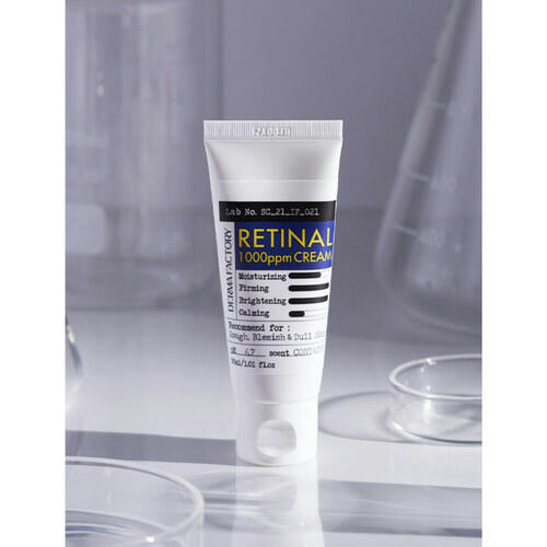 Derma Factory Крем для лица концентрированный с ретиналом - Retinal 1000ppm cream, 30мл — изображение 2