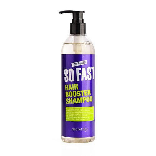 Secret Key Шампунь для быстрого роста волос - So fast hair booster shampoo EX, 360мл