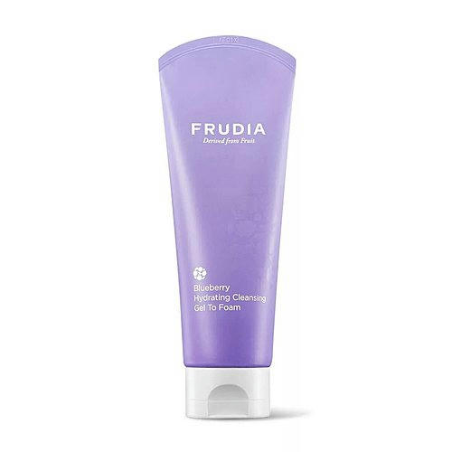 Frudia Пенка для умывания увлажняющая с черникой - Blueberry hydrating cleansing gel to foam, 145мл