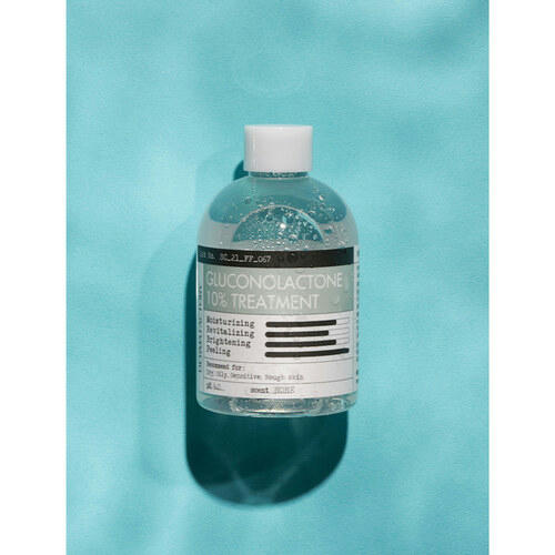Derma Factory Тонер для лица с 10% PHA-кислотой - Gluconolactone 10% treatment, 250мл — изображение 3