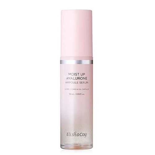 ElishaCoy Сыворотка с гиалуроновой кислотой - Moist up super hyalurone ampoule serum, 50мл