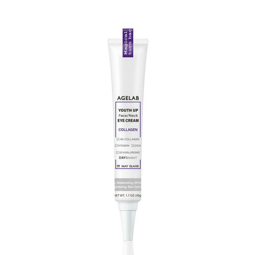 May Island Крем для кожи вокруг глаз с коллагеном - Agelab youthup face/neck/eye cream collagen, 50г