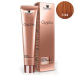 FAUVERT, Перманентный краситель для волос с керамидами А2 Gyptis 7/43, 100 мл