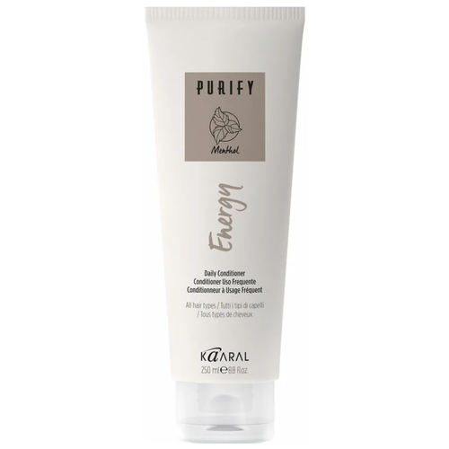 KAARAL, Кондиционер для волос энергетический ментоловый Purify-Energy Conditioner, 250 мл