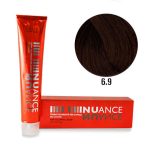 PUNTI DI VISTA, Крем-краска для волос с керамидами Nuance 6.9, 100 мл