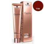 FAUVERT, Перманентный краситель для волос с керамидами А2 Gyptis 7/66, 100 мл