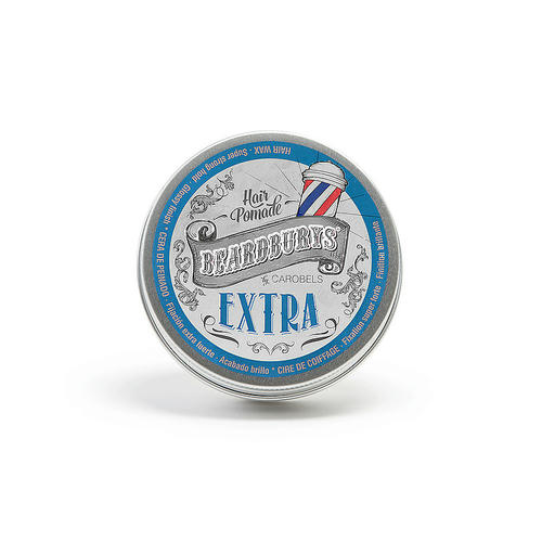 BEARDBURYS, Помада экстрасильной фиксации для укладки волос Extra Strong, 100 мл