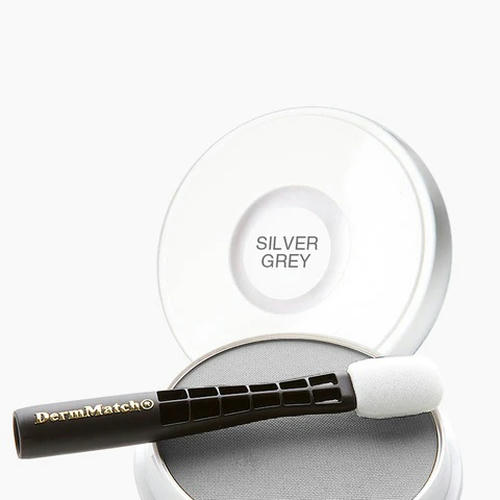 DERMMATCH, Загуститель волос / пудра Silver, 40 гр — изображение 2