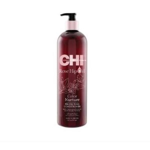 CHI, Кондиционер с Маслом Дикой Розы для поддержания цвета Rosehip Oil, 739 мл