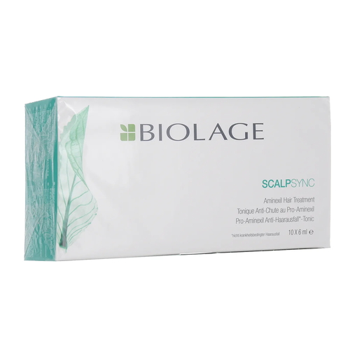 MATRIX, Тоник (ампулы) против выпадения волос Biolage ScalpSync Pro-Aminexil, 10 х 6 мл