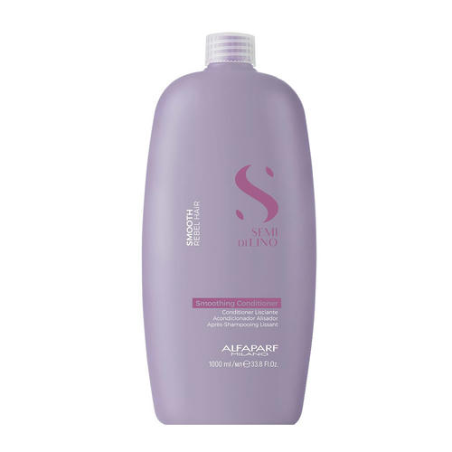 ALFAPARF MILANO, Разглаживающий кондиционер для непослушных волос Semi Di Lino Smooth, 1000 мл