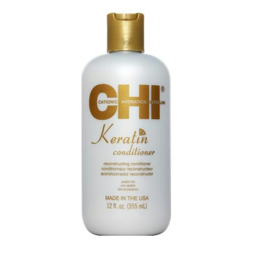 CHI, Кератиновый кондиционер Keratin Conditioner, 355 мл