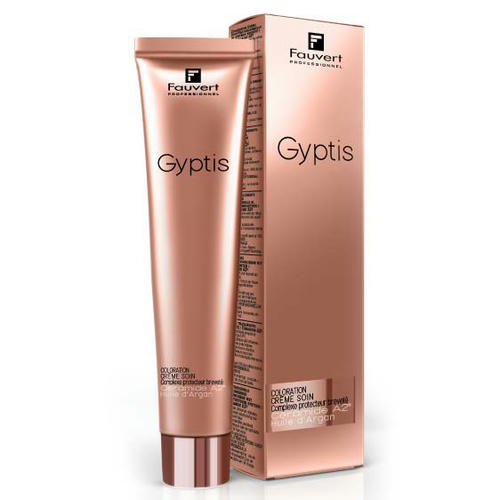 FAUVERT, Перманентный краситель для волос с керамидами А2 Gyptis 5/66, 100 мл
