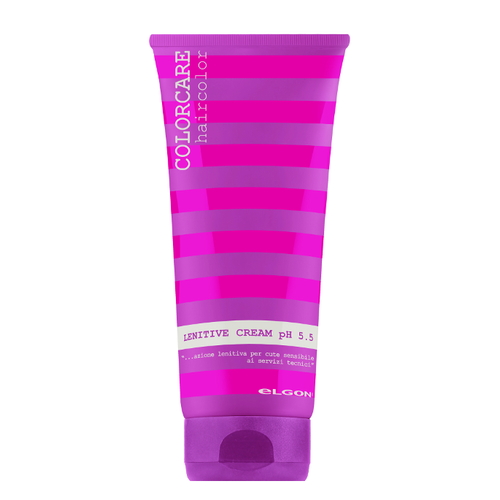 ELGON, Крем защитный от красителя для чувствительной кожи головы Lenitive Cream Color Care, 200 мл