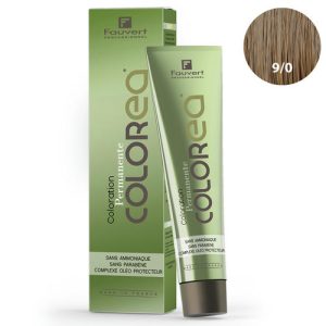 FAUVERT, Перманентный краситель с олеопротектором жожоба Colorea 9/0, 100 мл
