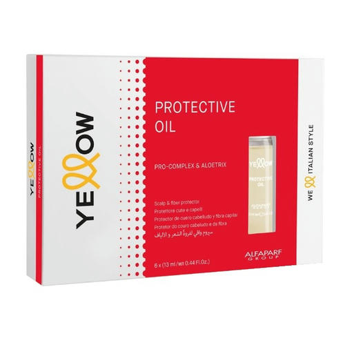 YELLOW, Масло для защиты кожи головы и волос Protective Oil, 6*13 мл