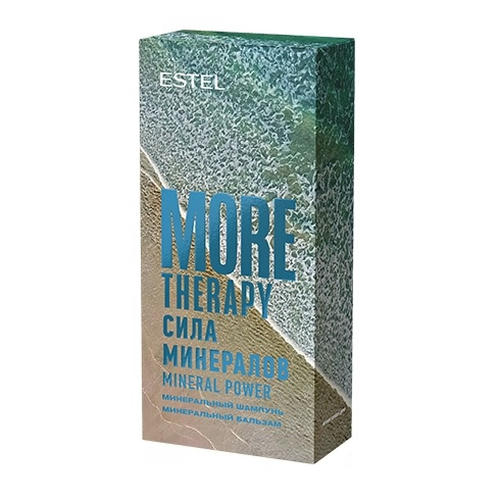 ESTEL, Набор "Сила минералов" More Therapy, 250 мл + 200 мл