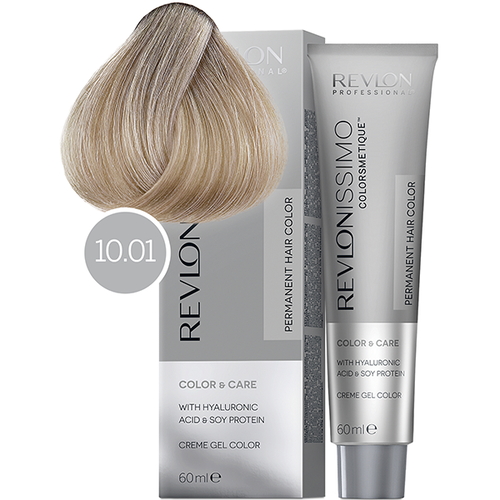 REVLON, Крем-краска для волос Revlonissimo Colorsmetique 10.01, 60 мл