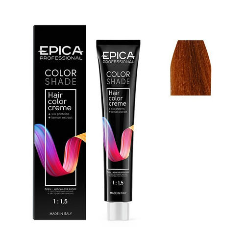 EPICA, Перманентная крем-краска для волос 8.44 Colorshade, 100 мл