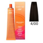INEBRYA, Крем-краска для волос Color Professional 4/00, 100 мл