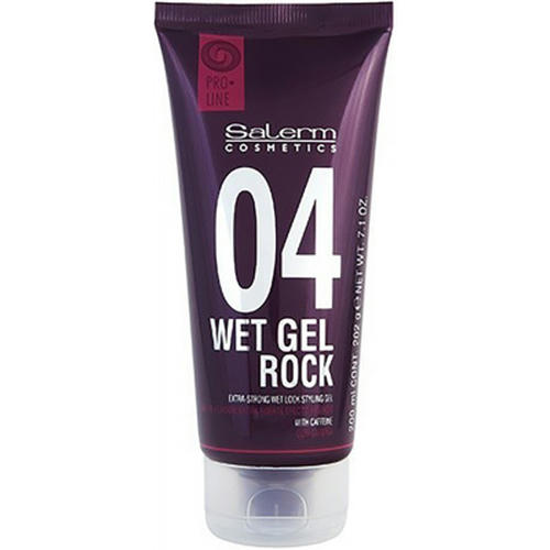 SALERM, Моделирующий гель сильной фиксации PRO LINE Wet Gel + Rock, 200 мл