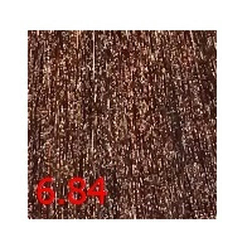 KAARAL, Краска для волос без аммиака Maraes Nourishing Permanent Hair Color 6/84, 60 мл
