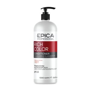 EPICA, Кондиционер для окрашенных волос Rich Color, 1000 мл