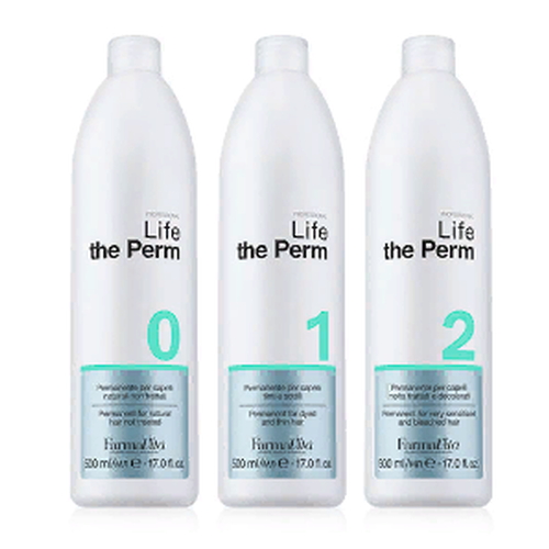FARMAVITA, Химическая завивка для поврежденных волос The Perm "2", 500 мл