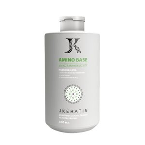 JKERATIN, Подложка для кератинового выпрямления волос AMINO BASE, 400 мл