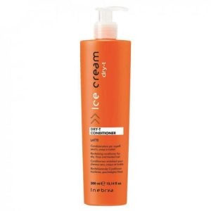 INEBRYA, Кондиционер питательный для увлажнения сухих и пористых волос Conditioner Dry-T, 300 мл