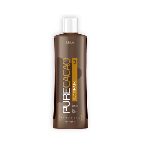 BB ONE, Маска Шаг 3 Pure Cacao Gloss Mask, 1000 мл
