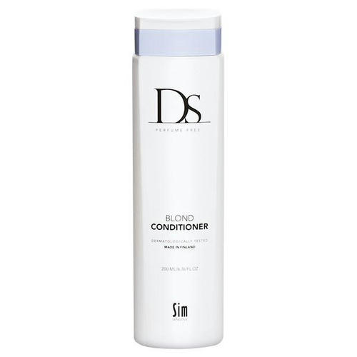 SIM SENSITIVE, Кондиционер для светлых и седых волос DS PERFUME FREE, 200 мл