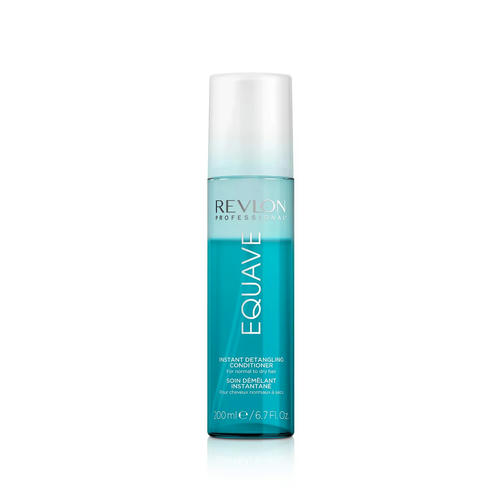 REVLON, Несмываемый 2-х фазный увлажняющий и питательный кондиционер Equave, 200 мл