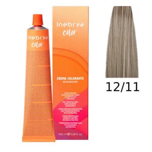 INEBRYA, Крем-краска для волос Color Professional 12/11, 100 мл