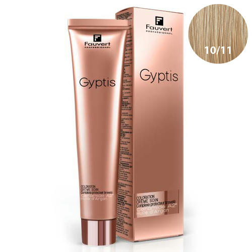 FAUVERT, Перманентный краситель для волос с керамидами А2 Gyptis 10/11, 100 мл