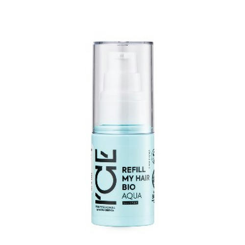 I'CE PROFESSIONAL BY NATURA SIBERICA, Концентрат для интенсивного увлажнения REFILL MY HAIR AQUA BOOSTER, 30 мл