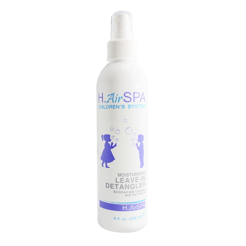 H.AIRSPA, Кондиционер детский для расчесывания с маслом чайного дерева и лаванды, 236 мл