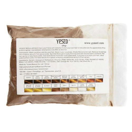 YPSED, Камуфляж для волос Regular Light Medium Brown Refill, 25 гр — изображение 2