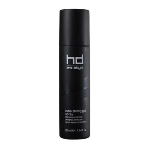 FARMAVITA, Гель-спрей моделирующий сверхсильной фиксации Hd Extra Strong Gel Spray, 220 мл