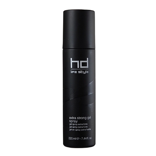 FARMAVITA, Гель-спрей моделирующий сверхсильной фиксации Hd Extra Strong Gel Spray, 220 мл
