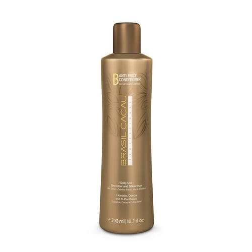 CADIVEU, Разглаживающий кондиционер для волос Anti Frizz Conditioner Brasil Cacau, 300 мл